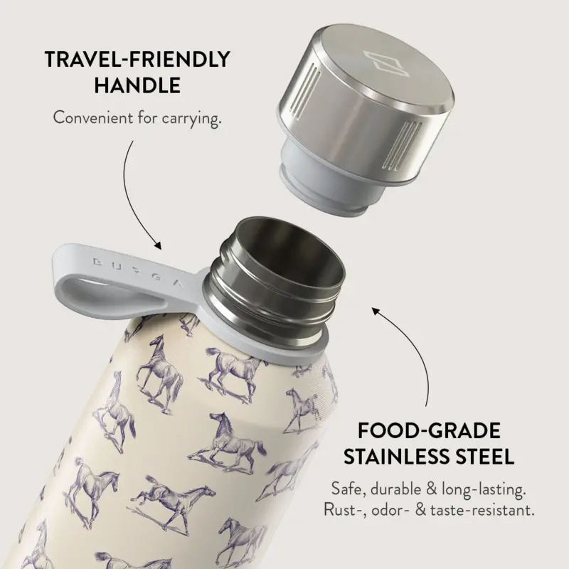 Burga Derby Race - Water Bottle 800ml - 2948762