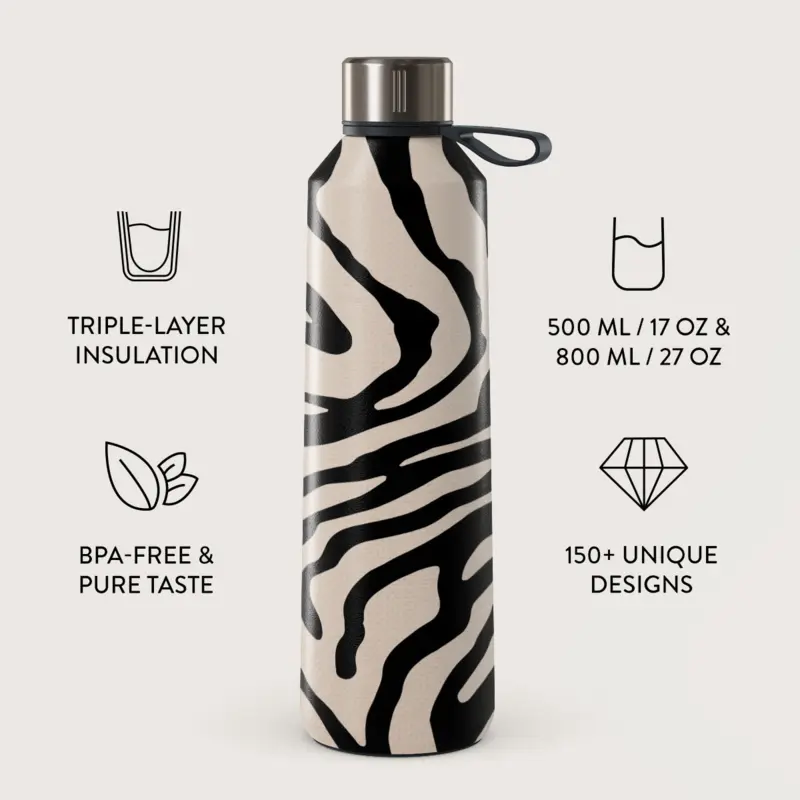 Burga Imperial - Water Bottle 800ml - 2948816