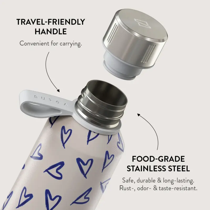 Burga Love Me Right - Water Bottle 800ml - 2948828