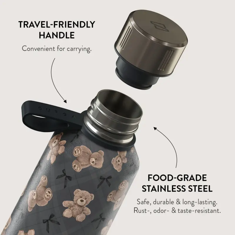 Burga BFF - Water Bottle 800ml - 2948834