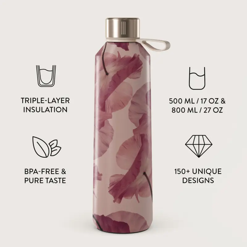 Burga Tender Kiss - Water Bottle 800ml - 2948846
