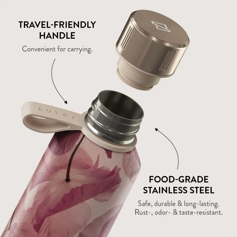 Burga Tender Kiss - Water Bottle 800ml - 2948846