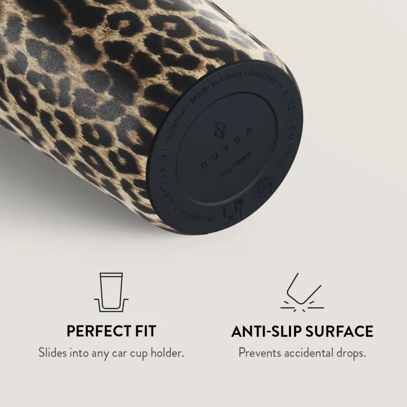 Burga Player - Travel Mug 500ml with Flap & Straw Set - 2950244