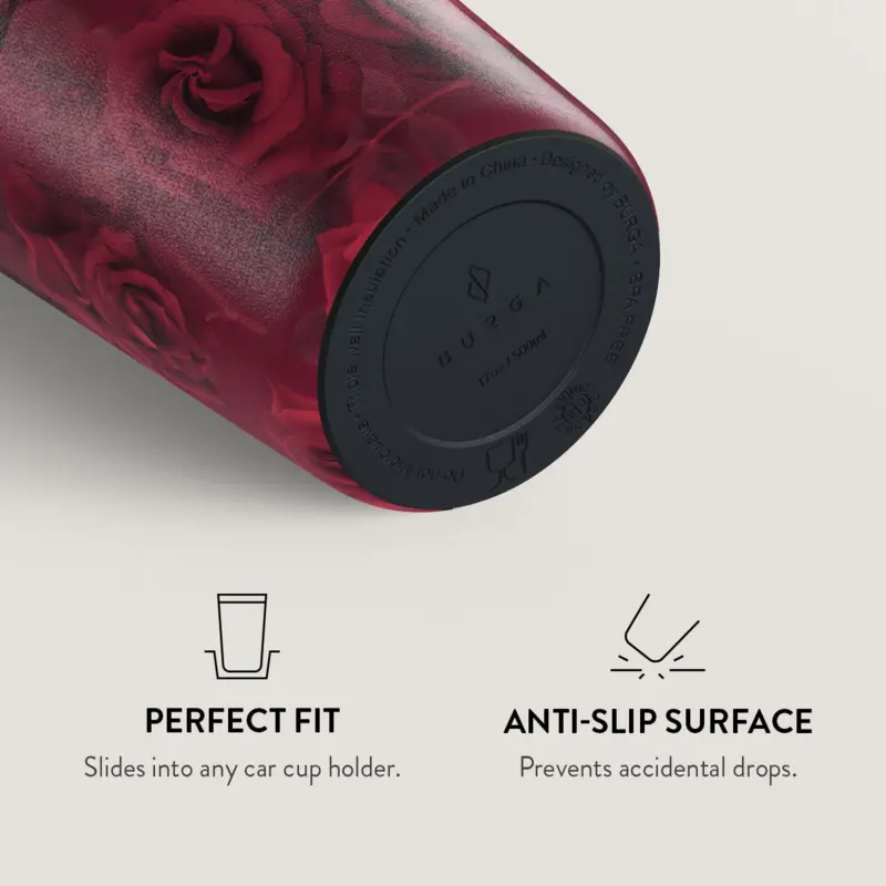 Burga Femme Fatale - Travel Mug 500ml with Flap & Straw Set - 2950400