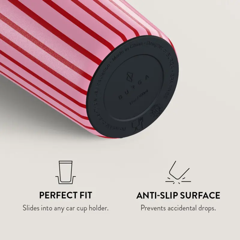 Burga Favorite Bikini - Travel Mug 500ml with Flap & Straw Set - 2950460