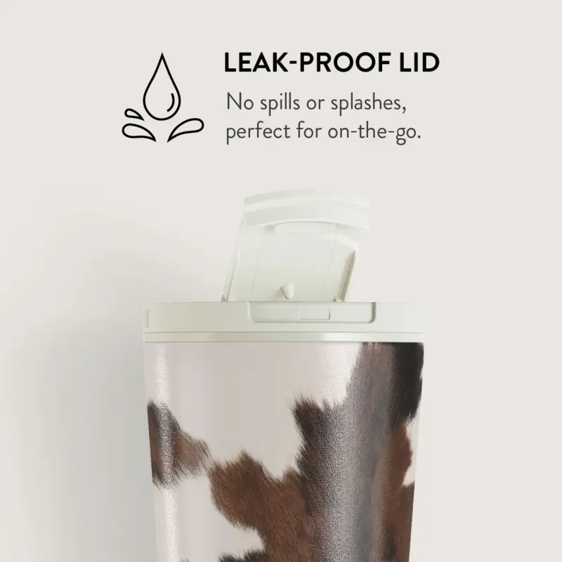 Burga Celestial - Travel Mug 500ml with Flap & Straw Set - 2950530