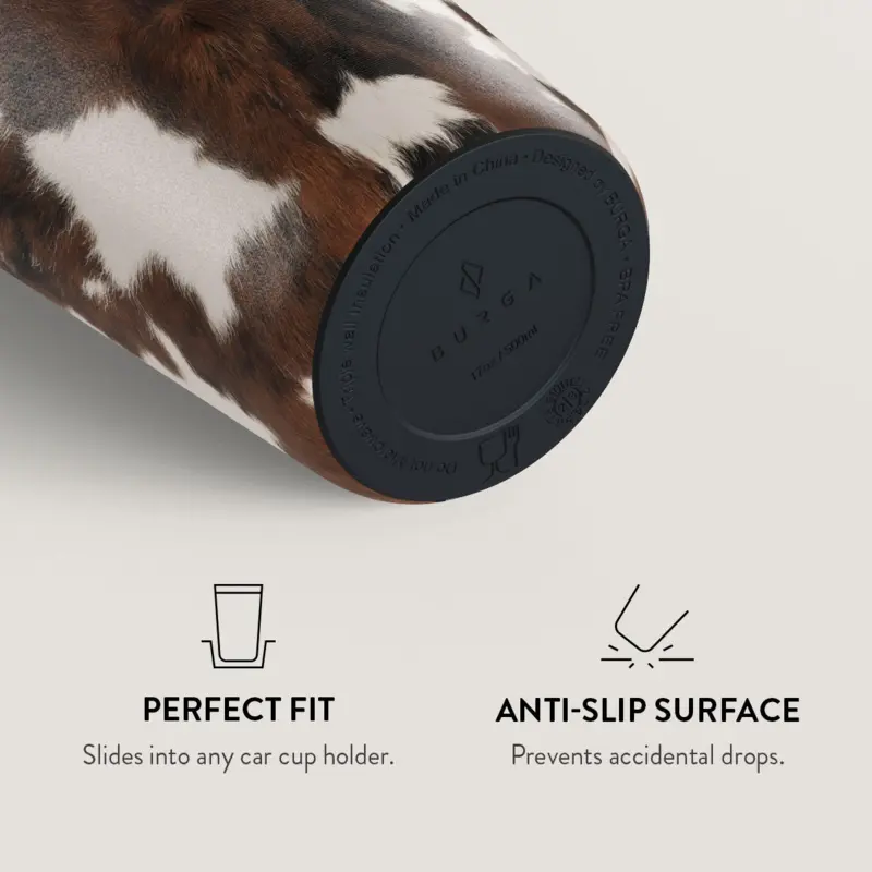 Burga Celestial - Travel Mug 500ml with Flap & Straw Set - 2950530