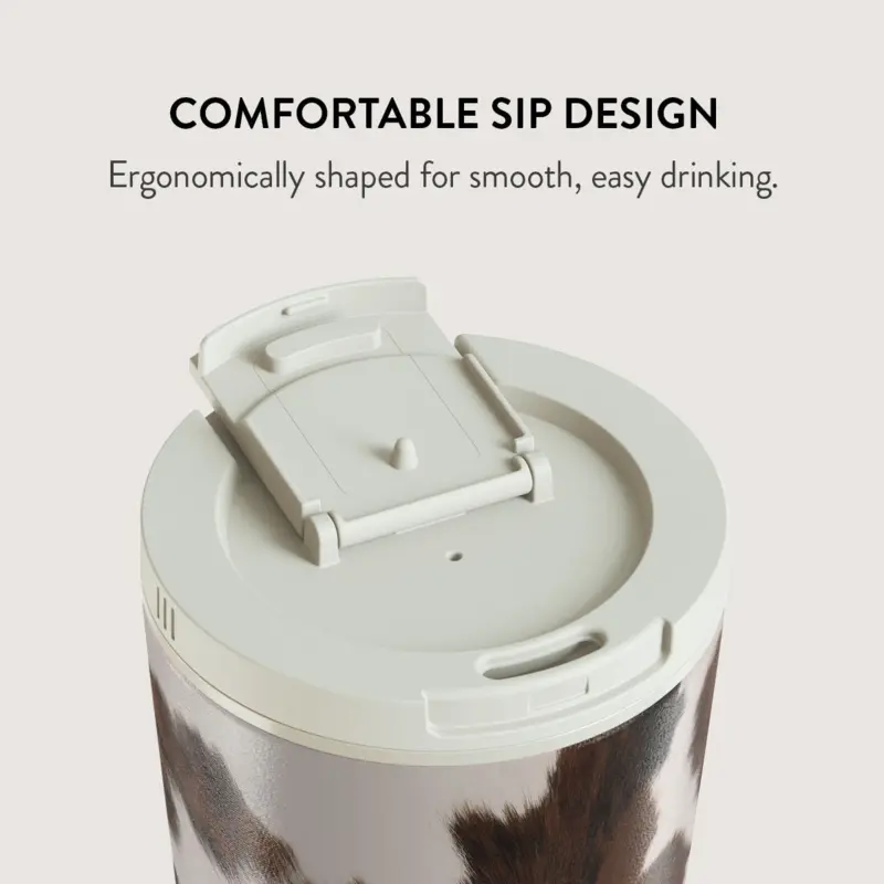 Burga Celestial - Travel Mug 500ml with Flap & Straw Set - 2950530