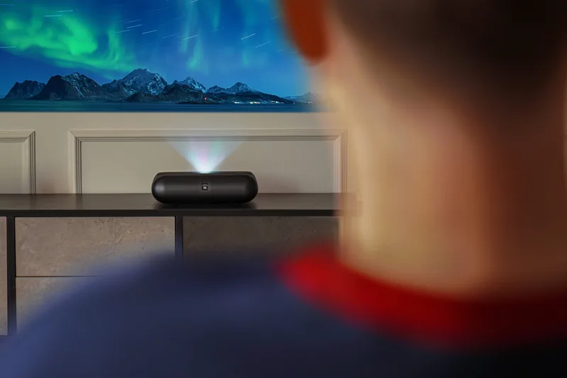 Yaber K300s DLP 3x RGB Laser UST Projector Black - 1363035