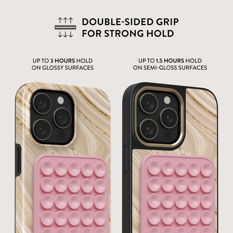 Burga StickPad-Sticky Grip Bubblegum Pink - 2966114