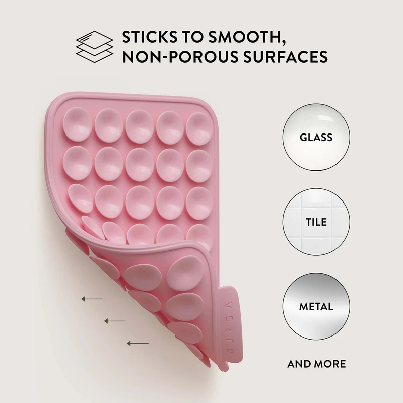 Burga StickPad-Sticky Grip Bubblegum Pink - 2966114