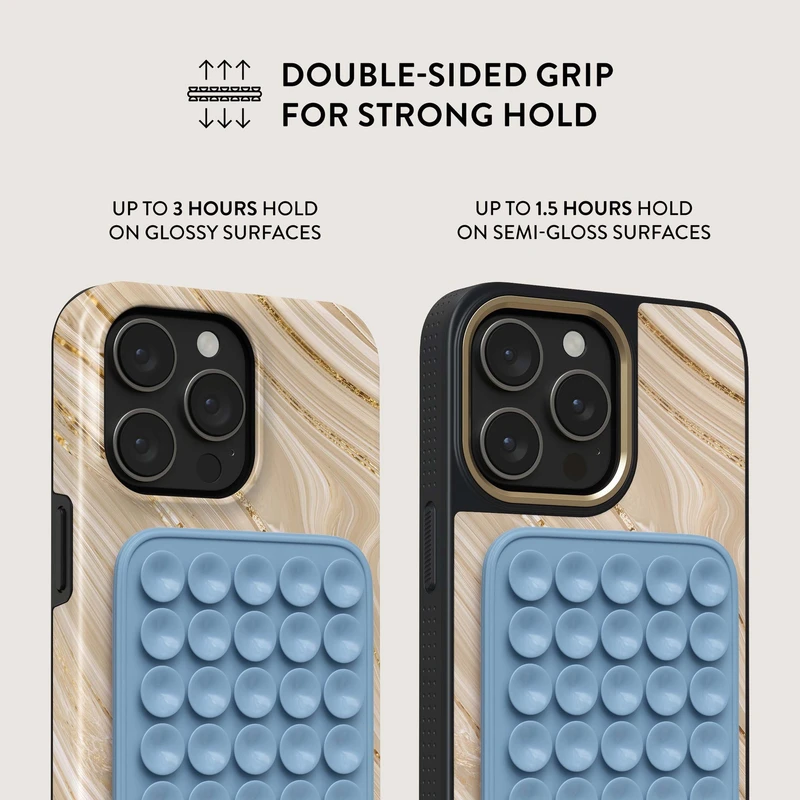 Burga StickPad-Sticky Grip Aqua Blue - 2966115