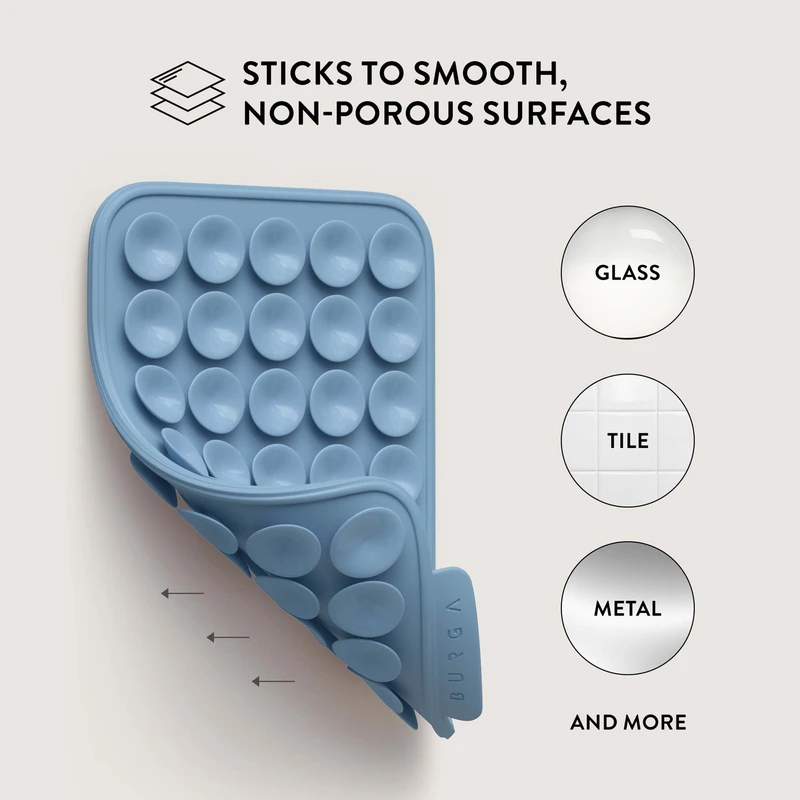 Burga StickPad-Sticky Grip Aqua Blue - 2966115