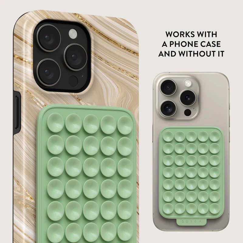 Burga StickPad-Sticky Grip Mint Green - 2966116