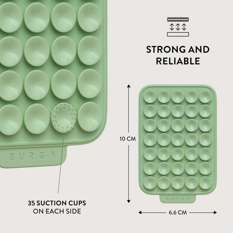 Burga StickPad-Sticky Grip Mint Green - 2966116