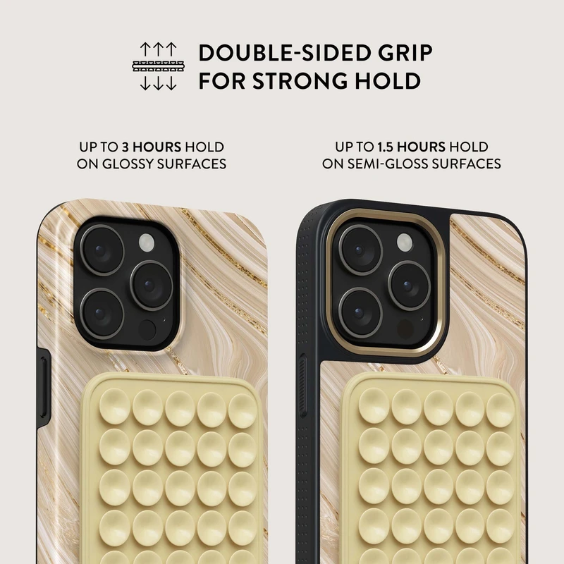 Burga StickPad-Sticky Grip Butter Yellow - 2966117