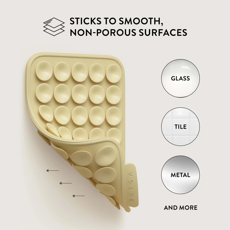 Burga StickPad-Sticky Grip Butter Yellow - 2966117