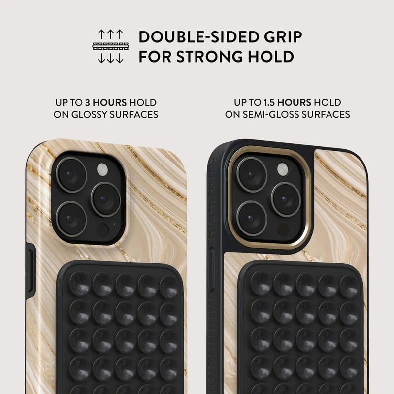 Burga StickPad-Sticky Grip Black - 2966118