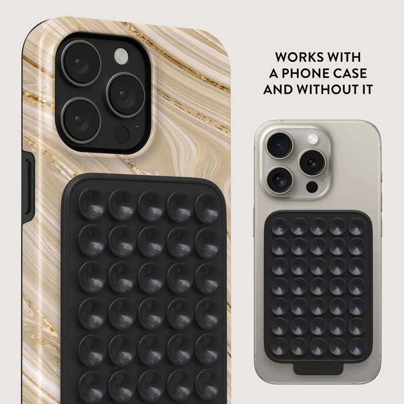 Burga StickPad-Sticky Grip Black - 2966118