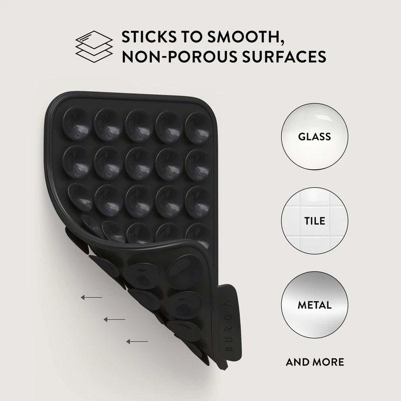 Burga StickPad-Sticky Grip Black - 2966118