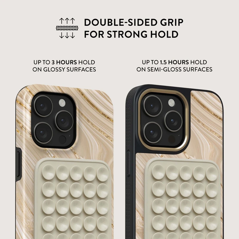 Burga StickPad-Sticky Grip Light Grey - 2966119