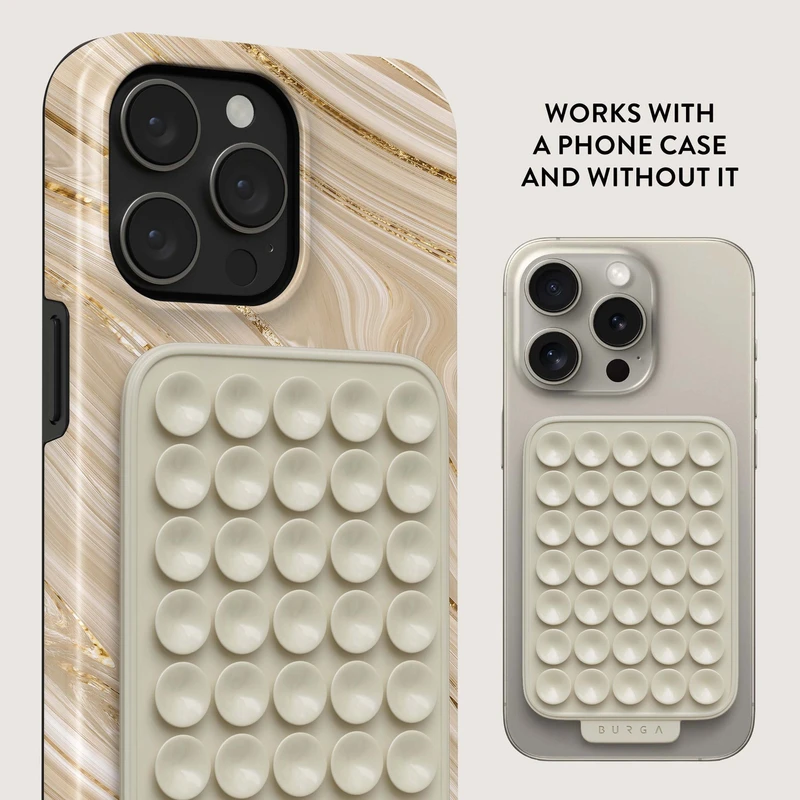 Burga StickPad-Sticky Grip Light Grey - 2966119