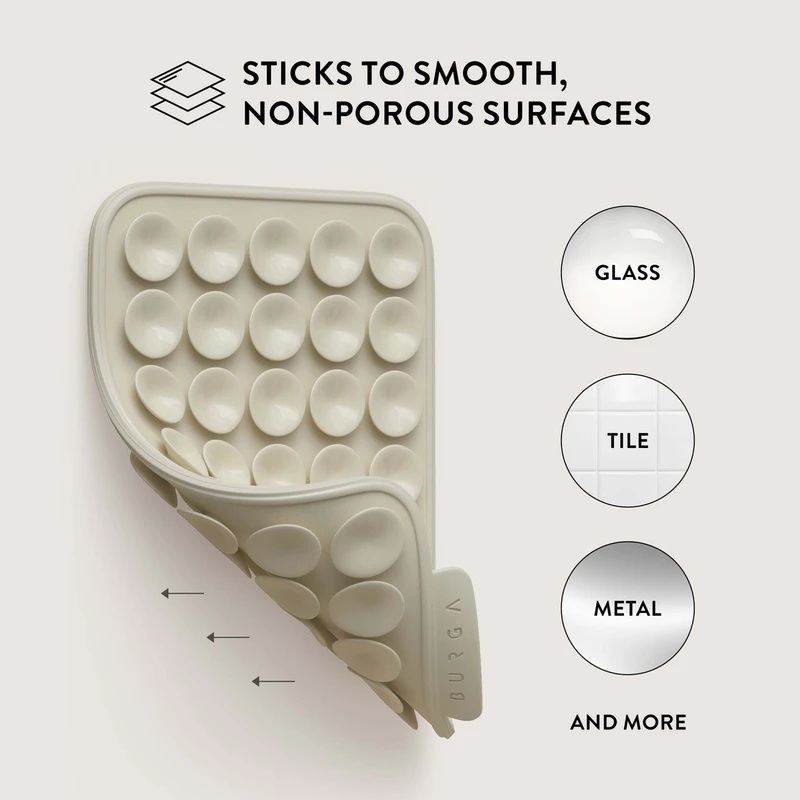 Burga StickPad-Sticky Grip Light Grey - 2966119