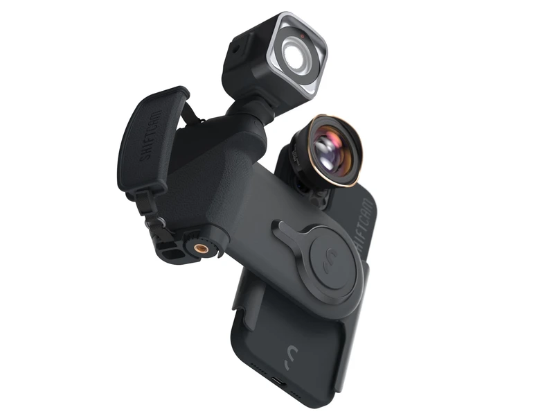 Shiftcam ProGrip Starter Kit incl Cold Shoe Mount Handstrap Black - 2966720