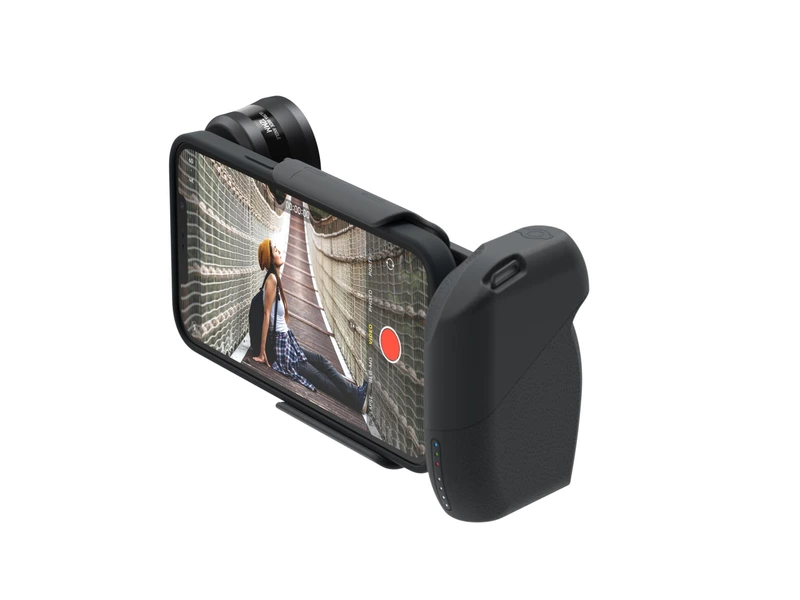 Shiftcam ProGrip Starter Kit incl Cold Shoe Mount Handstrap Black - 2966720