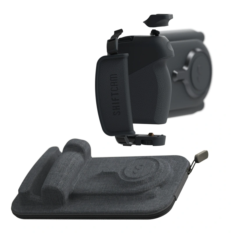 Shiftcam ProGrip Starter Kit incl Cold Shoe Mount Handstrap Black - 2966720