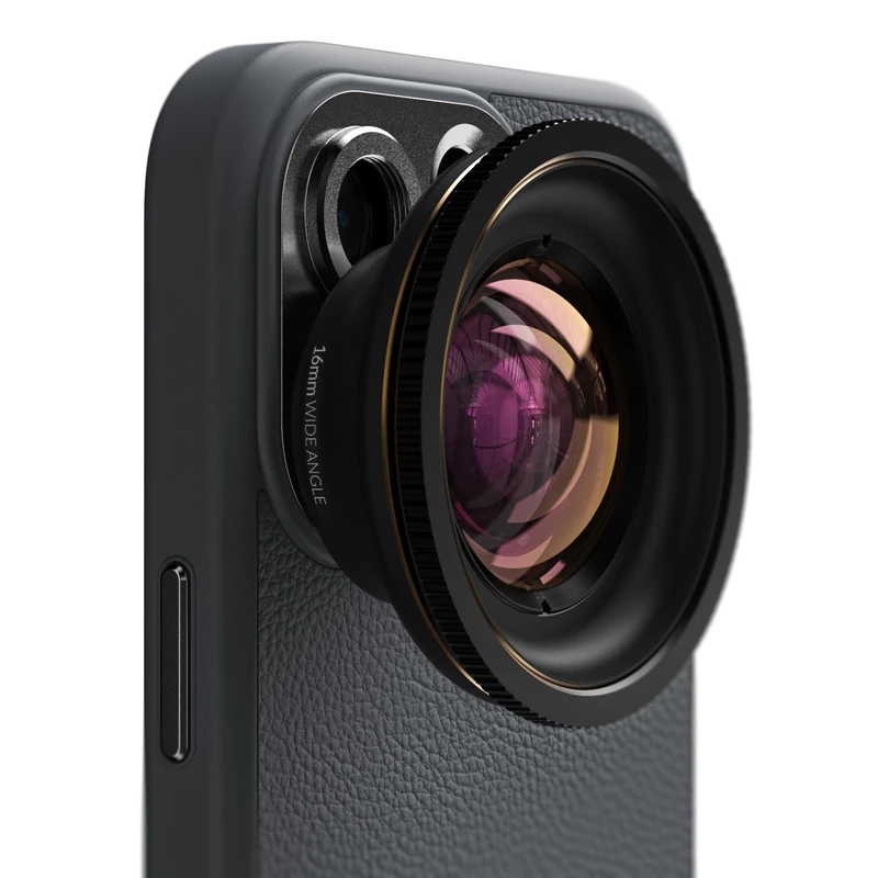 Shiftcam LensUltra 16mm Wide Angle S-Mount compatible Black - 2966803