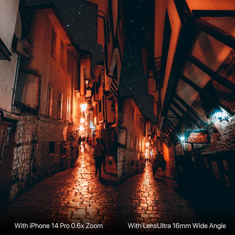 Shiftcam LensUltra 16mm Wide Angle S-Mount compatible Black - 2966803