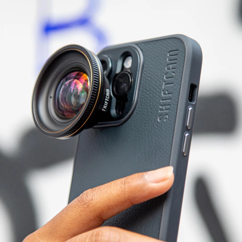 Shiftcam LensUltra 16mm Wide Angle S-Mount compatible Black - 2966803