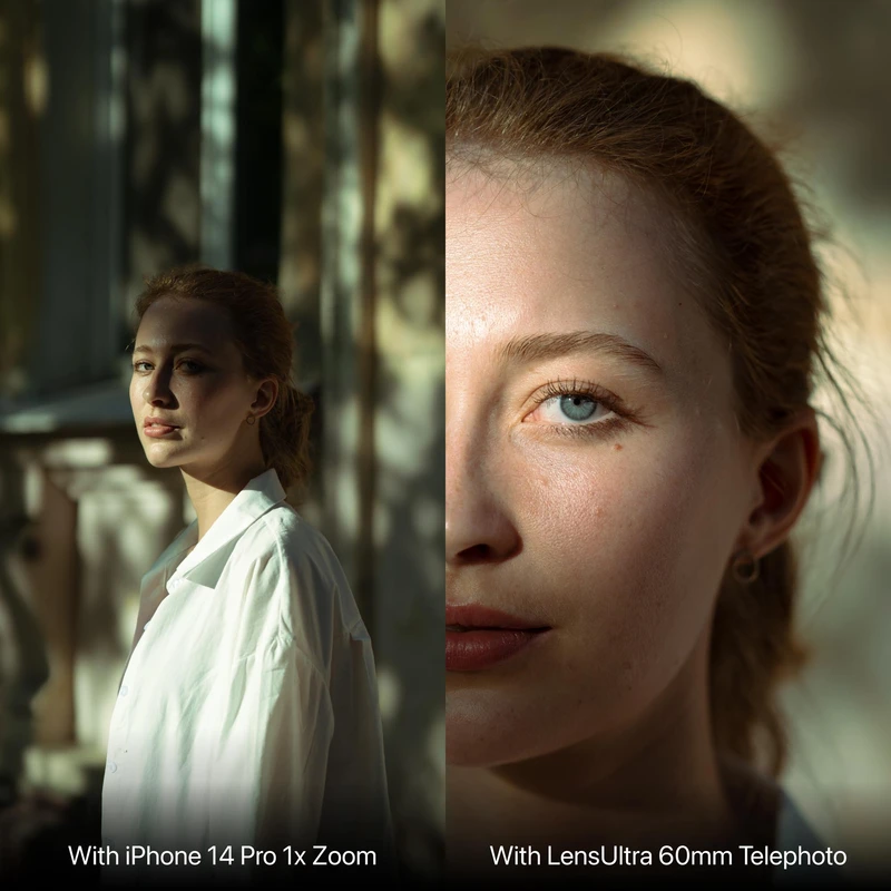 Shiftcam LensUltra 60mm Telephoto S-Mount compatible Black - 2966804