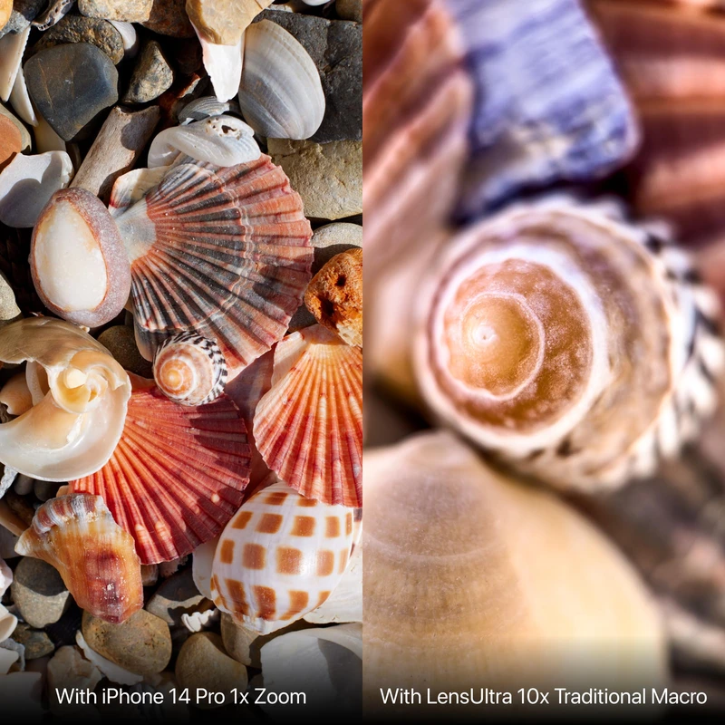 Shiftcam LensUltra 10x Traditional Macro S-Mount compatible Black - 2966805