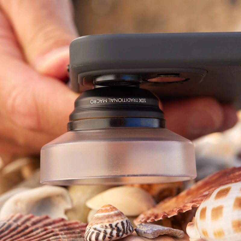 Shiftcam LensUltra 10x Traditional Macro S-Mount compatible Black - 2966805