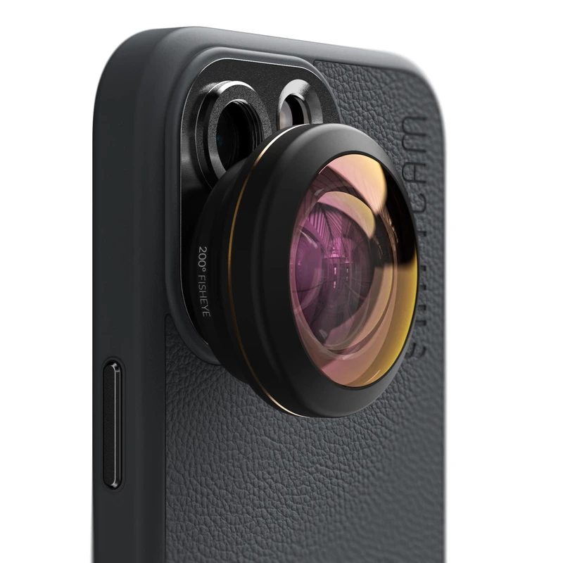 Shiftcam LensUltra 200° Fisheye S-Mount compatible Black - 2966806