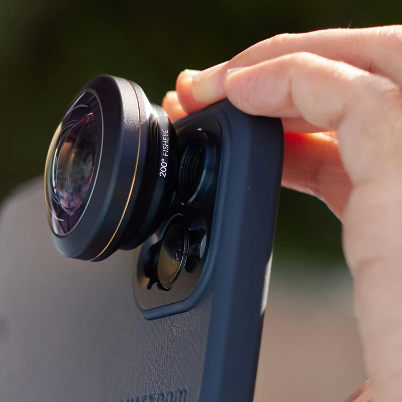 Shiftcam LensUltra 200° Fisheye S-Mount compatible Black - 2966806