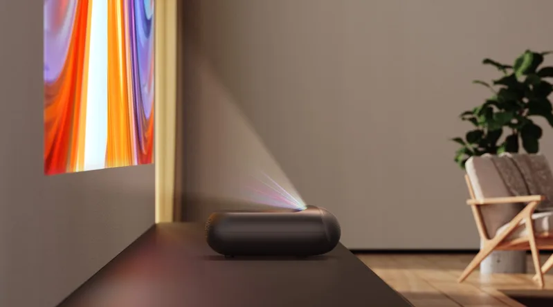 Yaber K300s DLP 3x RGB Laser UST Projector Black - 1363035