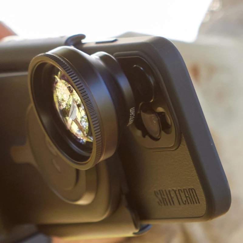 Shiftcam LensUltra 75mm Macro S-Mount compatible Black - 2966807