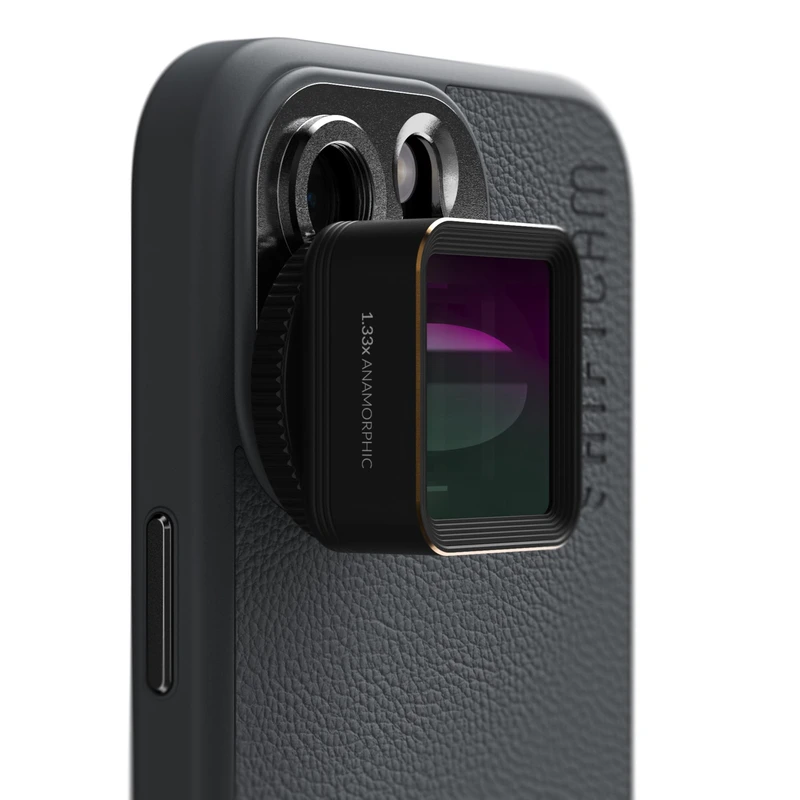 Shiftcam LensUltra 1.33x Anamorphic S-Mount compatible Black - 2966808