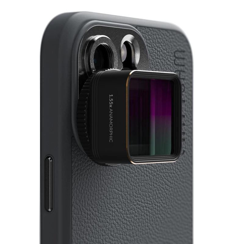 Shiftcam LensUltra 1.55x Anamorphic S-Mount compatible Black - 2966809