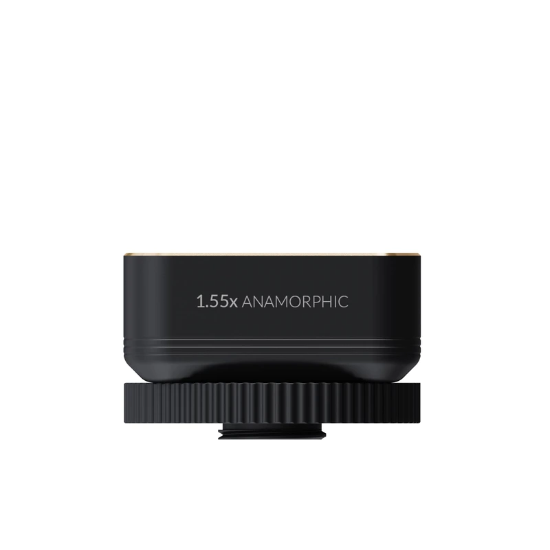 Shiftcam LensUltra 1.55x Anamorphic S-Mount compatible Black - 2966809