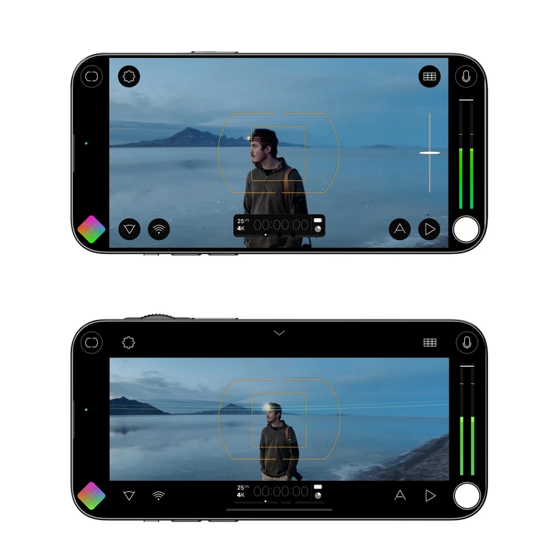 Shiftcam LensUltra 1.55x Anamorphic S-Mount compatible Black - 2966809