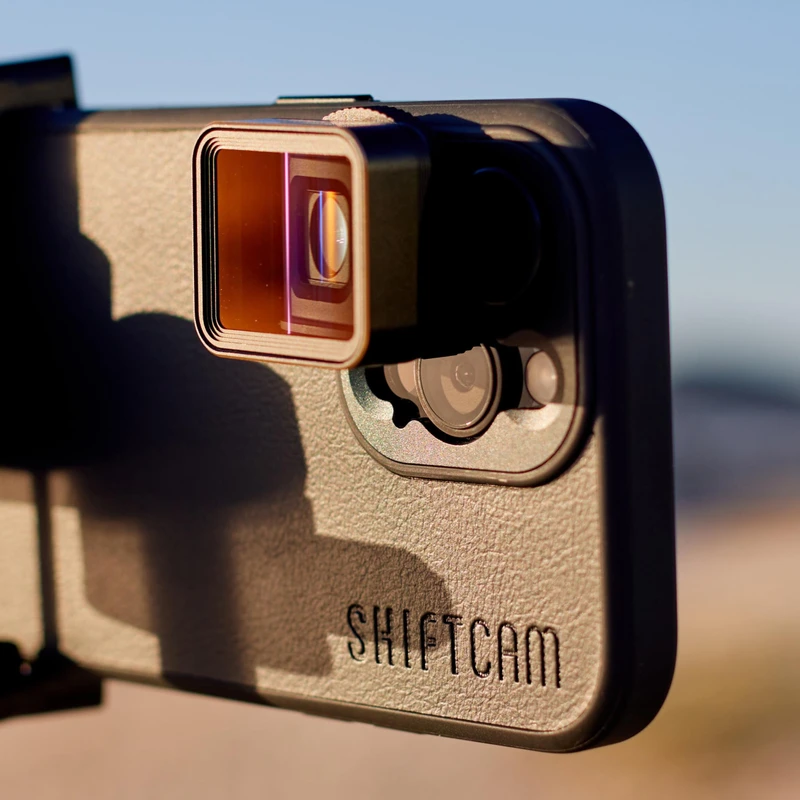 Shiftcam LensUltra 1.55x Anamorphic S-Mount compatible Black - 2966809