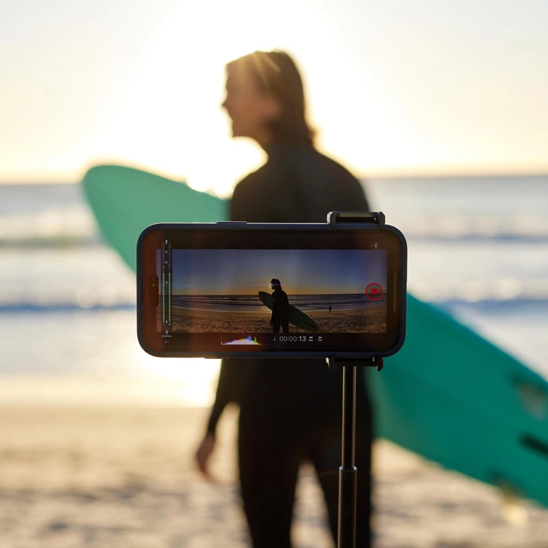 Shiftcam LensUltra 1.55x Anamorphic S-Mount compatible Black - 2966809