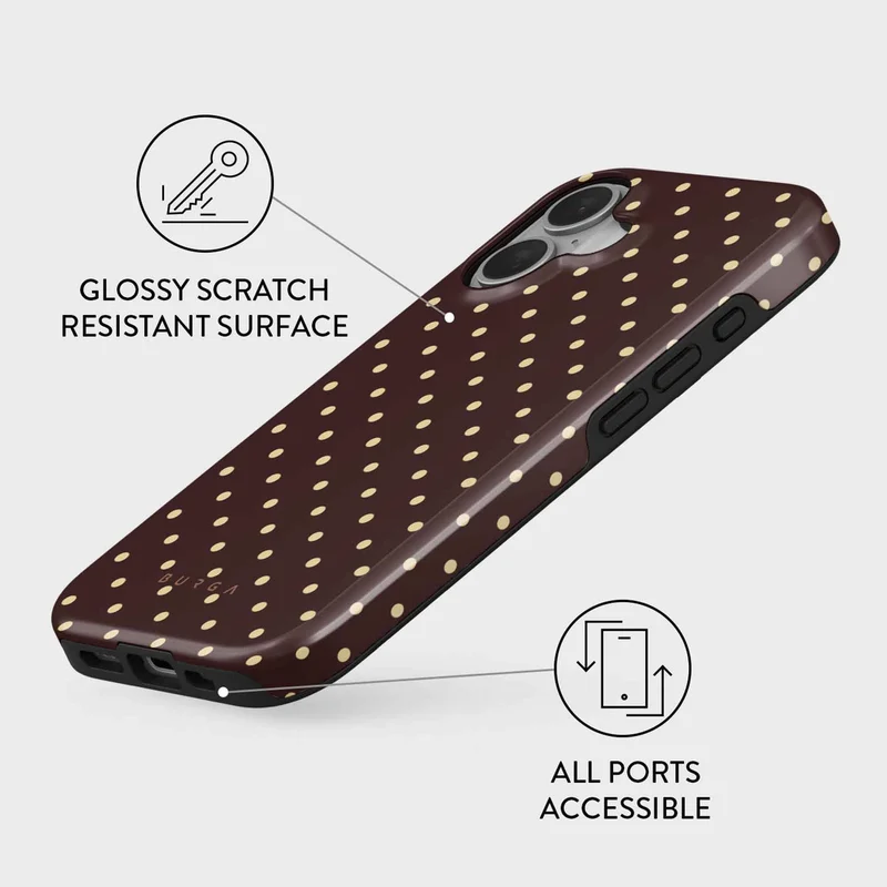 Burga Sorry Busy - Apple iPhone 16 Tough MagSafe Case - 2968646