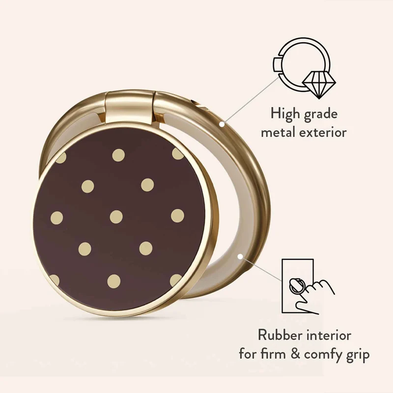 Burga Sorry Busy - Universal Ring Holder Gold - 2969871