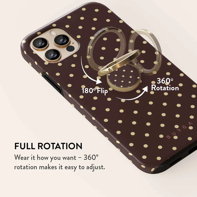 Burga Sorry Busy - Universal Ring Holder Gold - 2969871