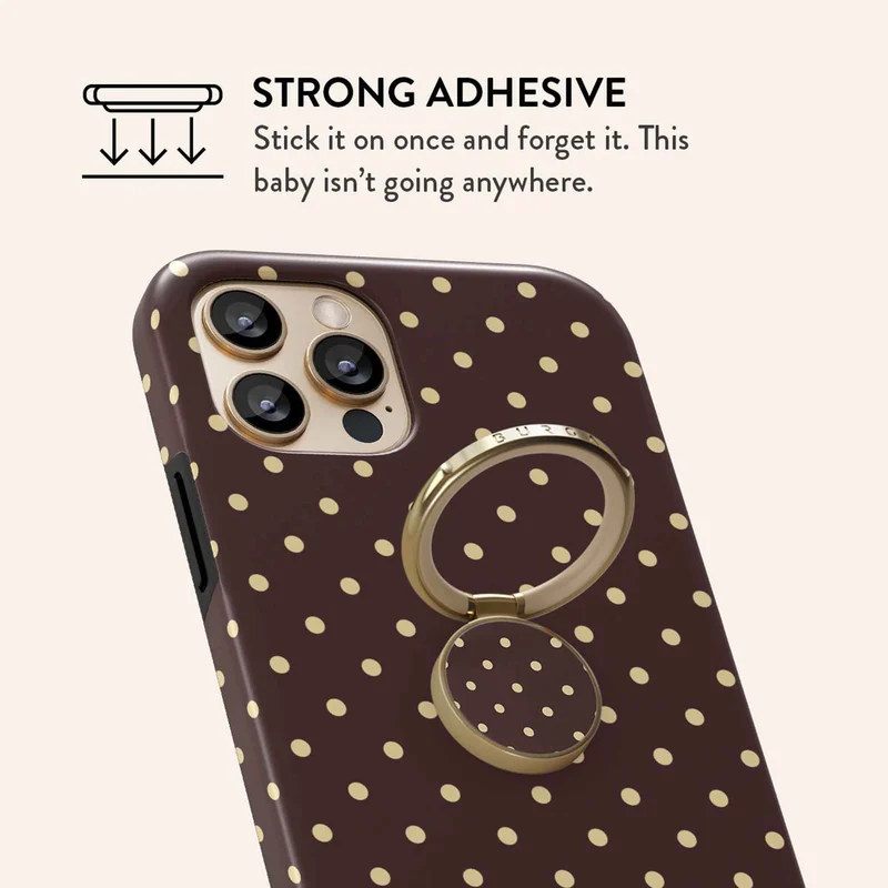 Burga Sorry Busy - Universal Ring Holder Gold - 2969871